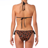 Triangle bikini with cups