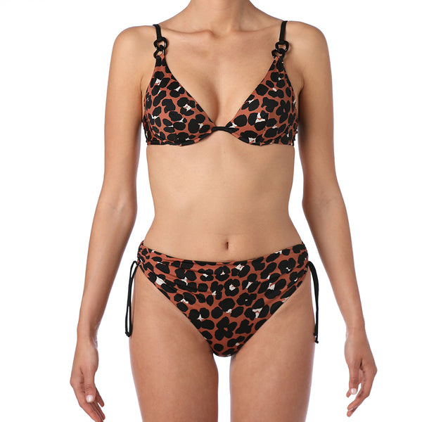 BIkini balconcino scollato