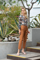 Cigarette trousers