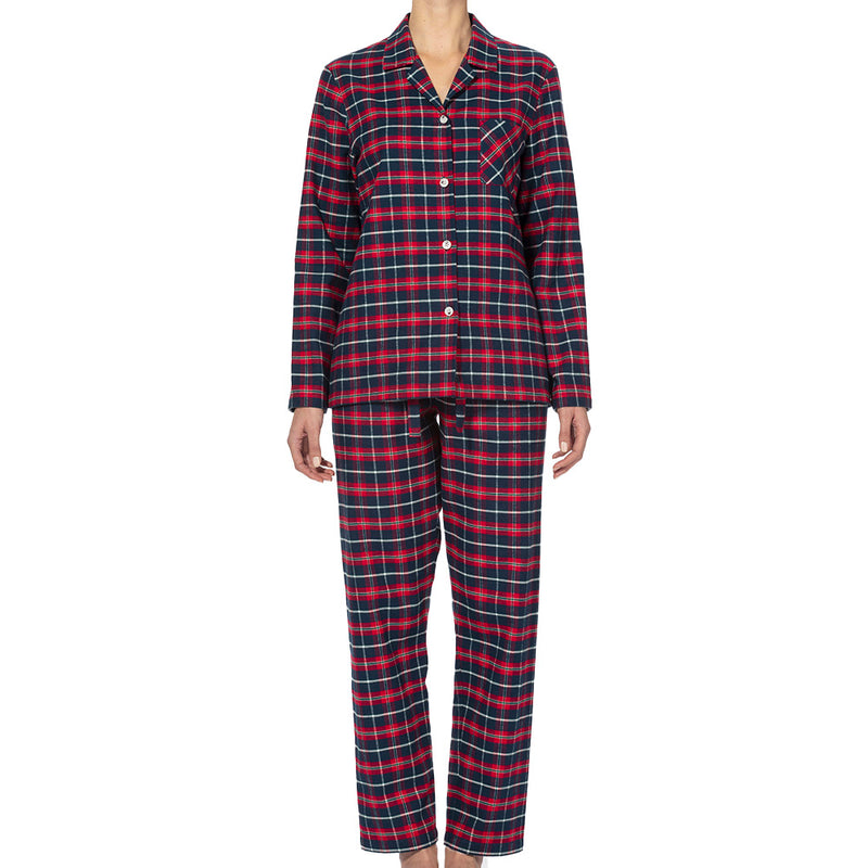 Pigiama aperto collo camicia